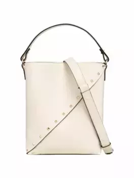 Сумка-ведро Rockstud Valentino Garavani, белый