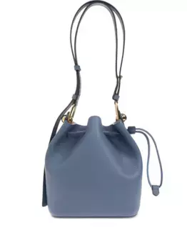 Сумка-ведро Sfera размера мини Furla, синий