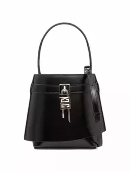 Сумка-ведро Shark Lock Givenchy, черный