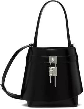 Сумка-ведро Shark Lock Givenchy, черный
