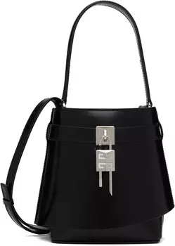 Сумка-ведро Shark Lock Givenchy, черный