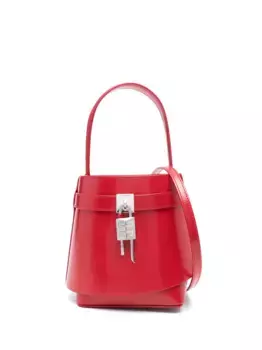 Сумка-ведро Shark Lock Givenchy, красный