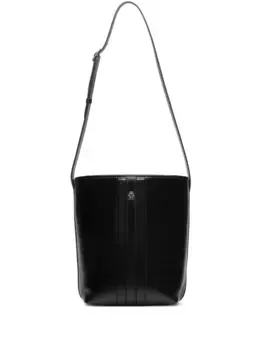 Сумка-ведро Signature Bally, черный