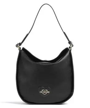 Сумка-ведро Sweet Heart из искусственной кожи Love Moschino, черный