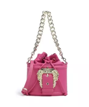 Сумка ведро Versace Jeans Couture, розовый