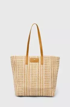 Сумка Weekend Max Mara, бежевый