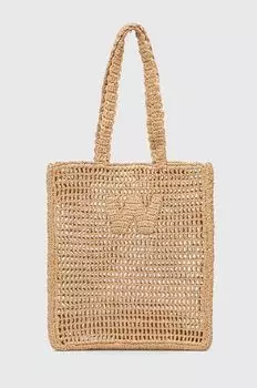 Сумка Weekend Max Mara, бежевый