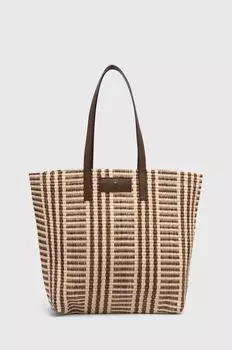 Сумка Weekend Max Mara, коричневый