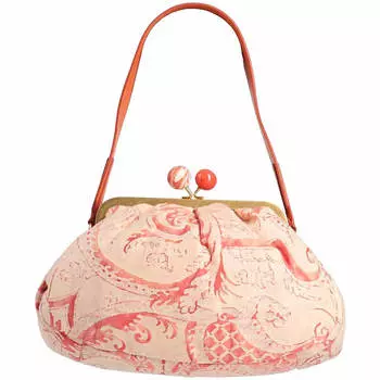 Сумка Weekend Max Mara, красный
