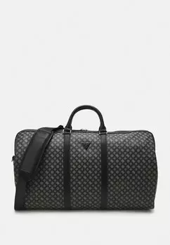Сумка Weekender MICRO PEONY Guess, цвет dark black