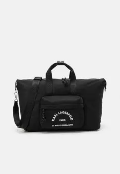 Сумка выходного дня KARL LAGERFELD, цвет black