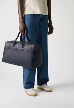 Сумка выходного дня MONOGRAM DUFFLE Tommy Hilfiger, черный