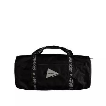 Сумка x and wander multi patchwork boston bag Gramicci, черный