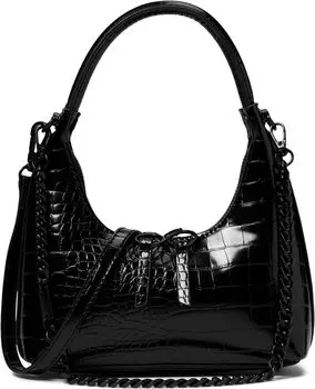 Сумка Yvanax ALDO, цвет Black/Black