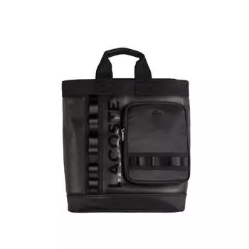 Сумка yzio tote bag Lacoste, черный