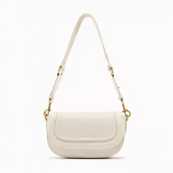 Сумка Zara Crossbody, кремовый
