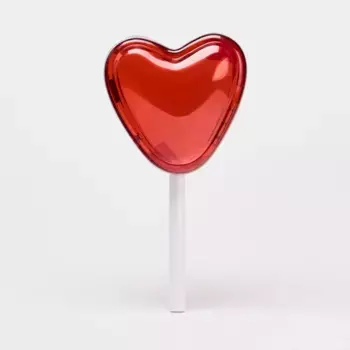 Сумка Zara Heart Lollipop, красный