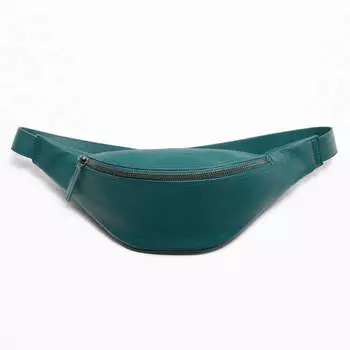 Сумка Zara Leather Belt, темно-синий