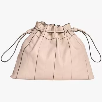Сумка Zara LTHR 12, экрю