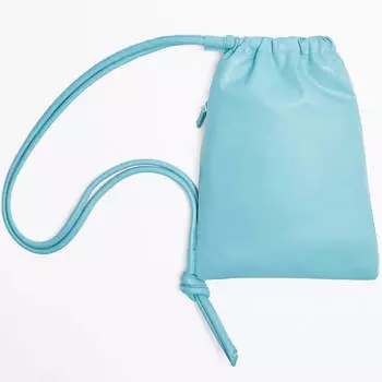 Сумка Zara Mini Crossbody, голубой