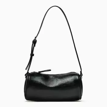 Сумка Zara Mini Cylindrical Bowling, черный