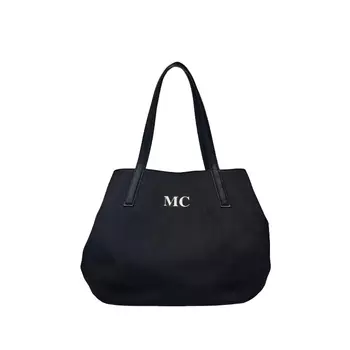 Сумка Zara Nylon Xl Tote, черный