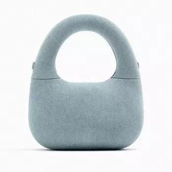 Сумка Zara Rigid, синий