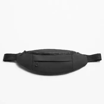 Сумка Zara Rubberised Belt, черный