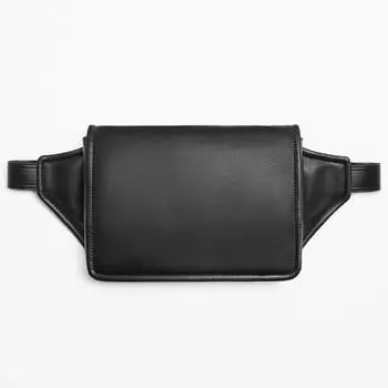Сумка Zara Soft Belt, черный