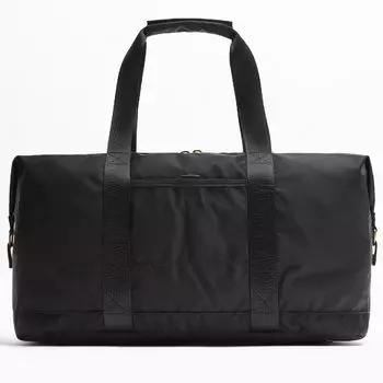 Сумка Zara Technical Bowling, черный