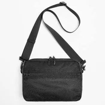 Сумка Zara Technical Crossbody, черный