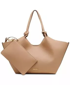 Сумка женская DKNY, коричневый