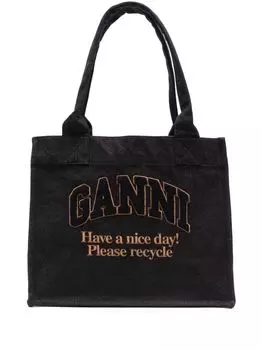 Сумка женская GANNI, черный