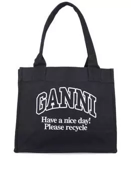 Сумка женская GANNI, черный