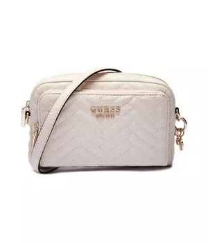 Сумка женская Guess стеганая, бежевый