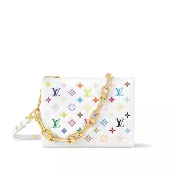 Сумка женская Louis Vuitton, белый