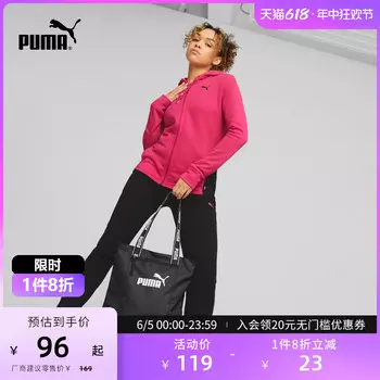 Сумка женская Puma Shopper, черный