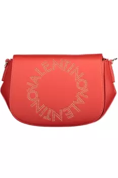 Сумка женская Valentino с логотипом, красный