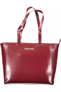 Сумка женская Valentino, винный