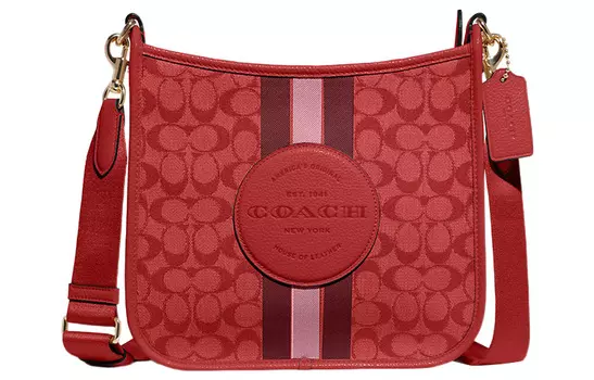 Сумки через плечо Dempsey COACH