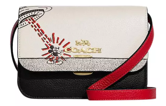 Сумки через плечо Disney X Keith Haring X Brynn COACH