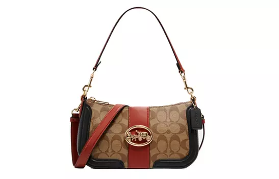 Сумки через плечо Джорджи COACH