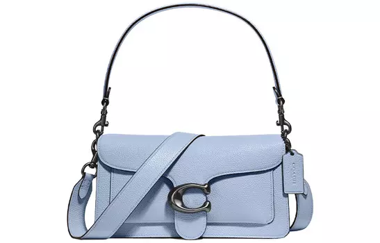Сумки через плечо в полоску COACH