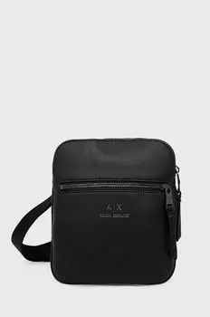 Сумочка Armani Exchange, черный