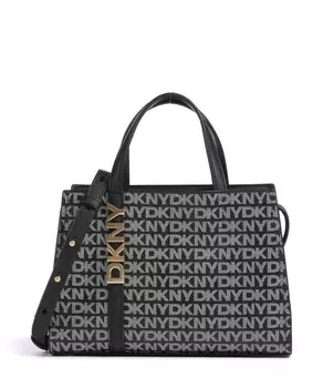 Сумочка avril из искусственной кожи Dkny, черный
