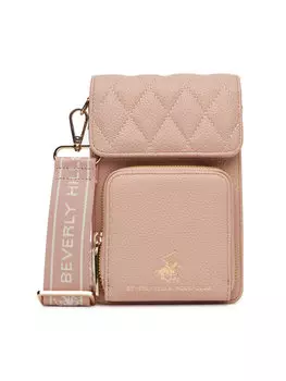 Сумочка BHPC-L-007-07 Beverly Hills Polo Club, розовый