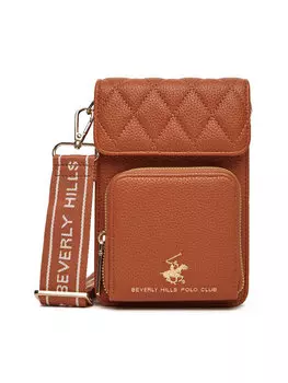 Сумочка BHPC-L-007-07 Beverly Hills Polo Club, коричневый