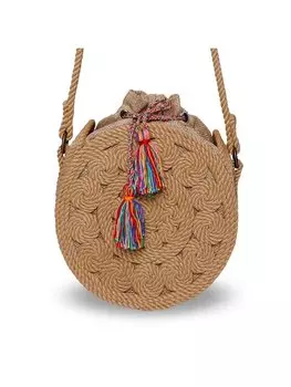 Сумочка Bohobag BOHOBAG-06 Bohonomad, бежевый