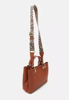 Сумочка Borsa Emporio Armani, верблюжий