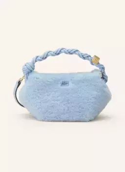 Сумочка bou bag mini Ganni, синий